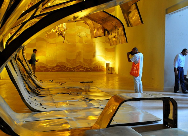 威尼斯双年展埃及展馆-展示设计